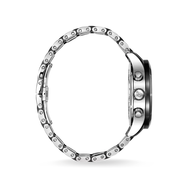 Thomas Sabo Rebel Urban WA0139-222-203 Herren • Chronograph • Mineral- & Saphirglas