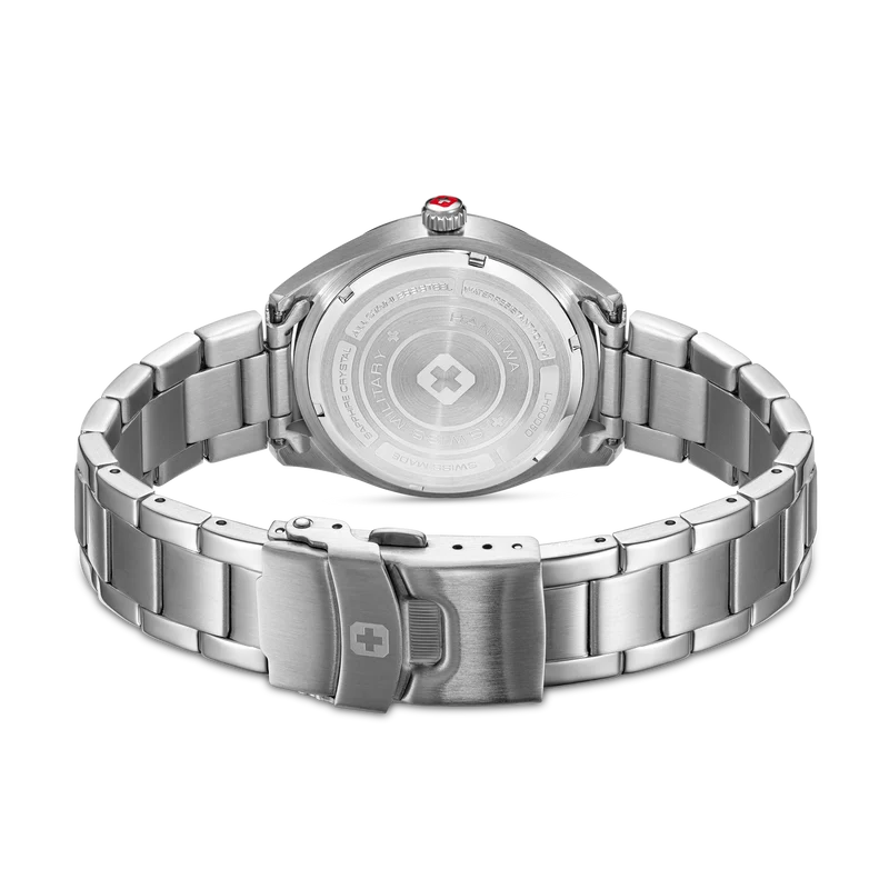 Swiss Military Hanowa Road Runner SMWLH0005001 Damenuhr Weiß • Saphirglas • 10 ATM Wasserdicht
