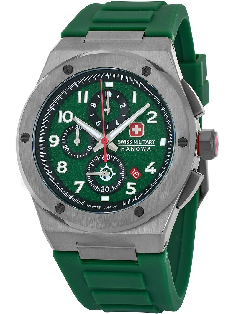 Swiss Military Hanowa Sonoran SMWGO2102040 Herrenuhr Schwarz • Chronograph • 10 ATM Wasserdicht