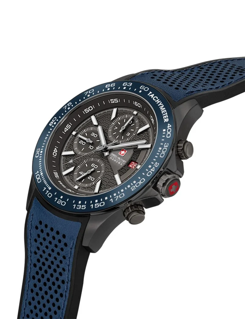 Swiss Military Hanowa Watchman Chrono SMWGO0003440 Herren • Chronograph • 10 ATM Wasserdicht