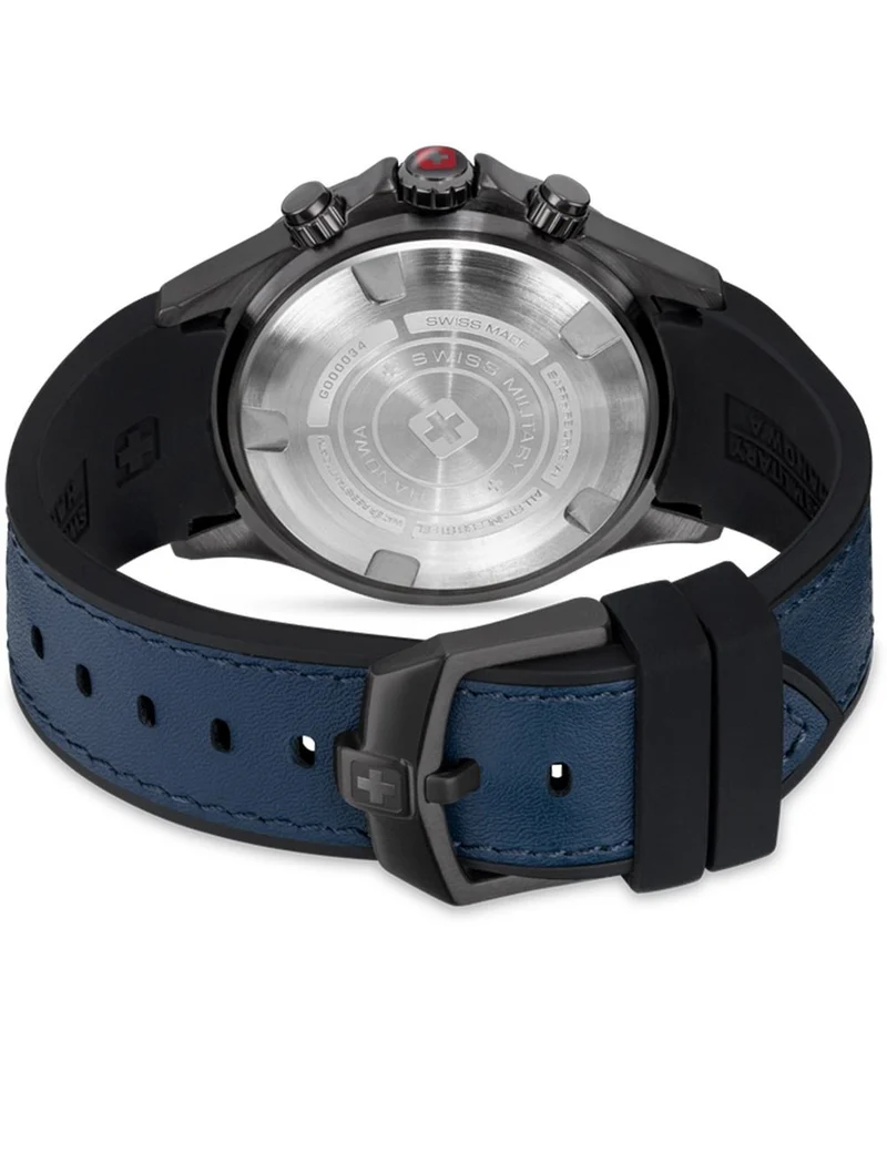 Swiss Military Hanowa Watchman Chrono SMWGO0003440 Herren • Chronograph • 10 ATM Wasserdicht