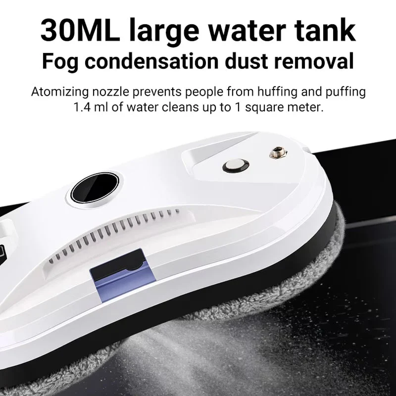 Automatische Ramenreinigingsrobot met AI-besturing en Waterspraytechnologie voor Streeploos Resultaat | Sansoti