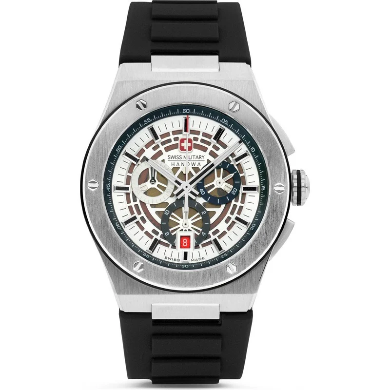 Swiss Military Hanowa Land Mission Xfor-02 SMWGO0000901 Herren • Quarzwerk • Taktisches Design