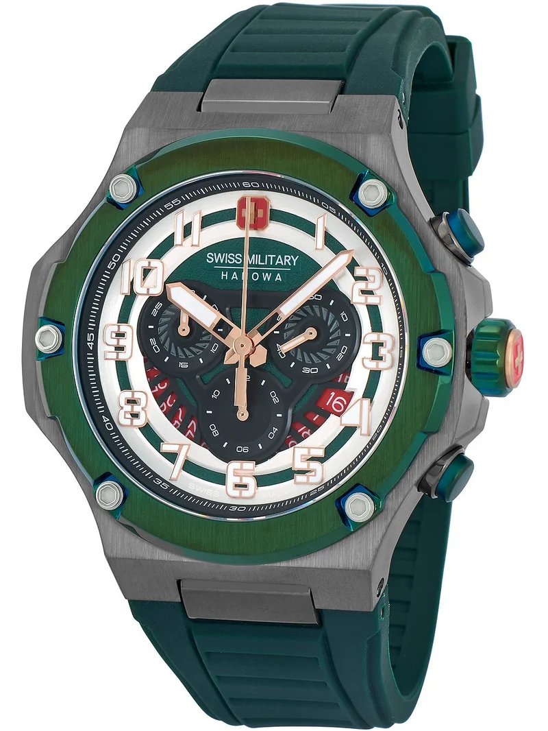 Swiss Military Hanowa Mission X4 SMWGO0000640 Herren • Chronograph • 10 ATM Wasserdicht