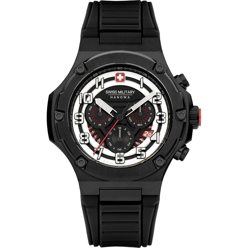 Swiss Military Hanowa Air Mission X4 SMWGO0000631 Herrenuhr • Schweizer Qualität • Sportliches Design