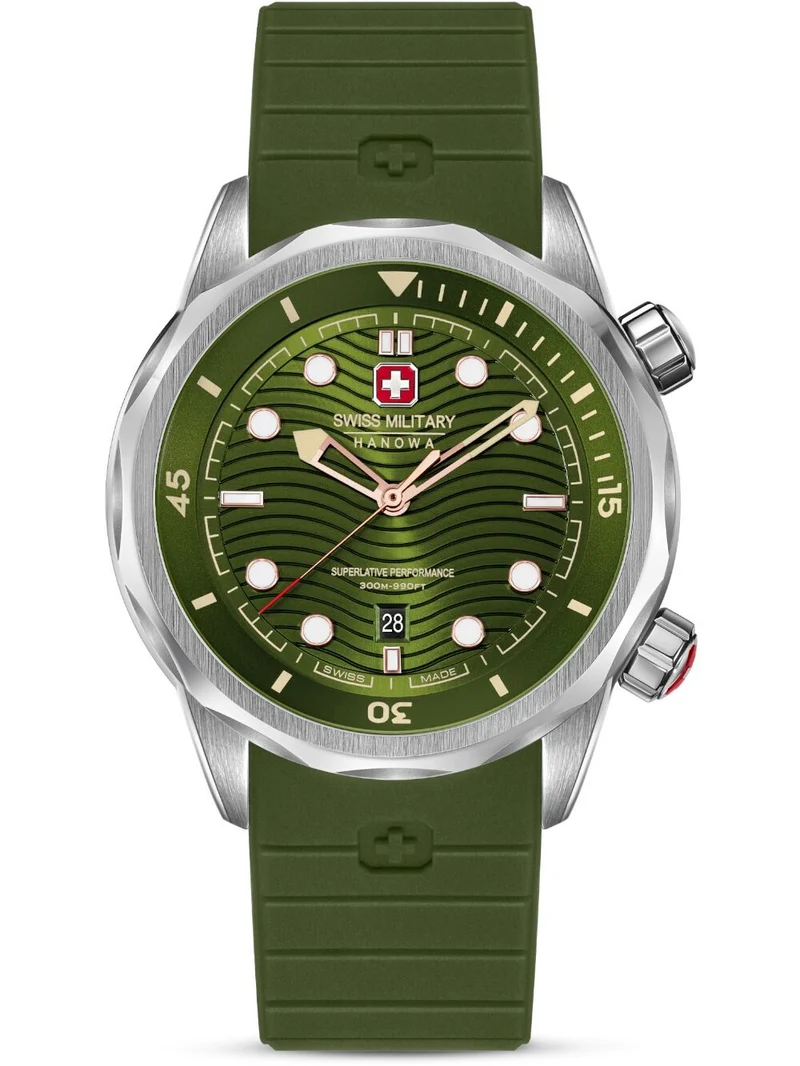 Swiss Military Hanowa Breakwater SMWGN0006402 Herren • Quarzwerk • 30 ATM Wasserdicht