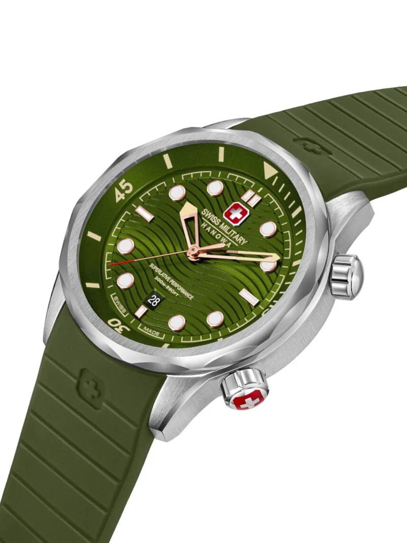Swiss Military Hanowa Breakwater SMWGN0006402 Herren • Quarzwerk • 30 ATM Wasserdicht