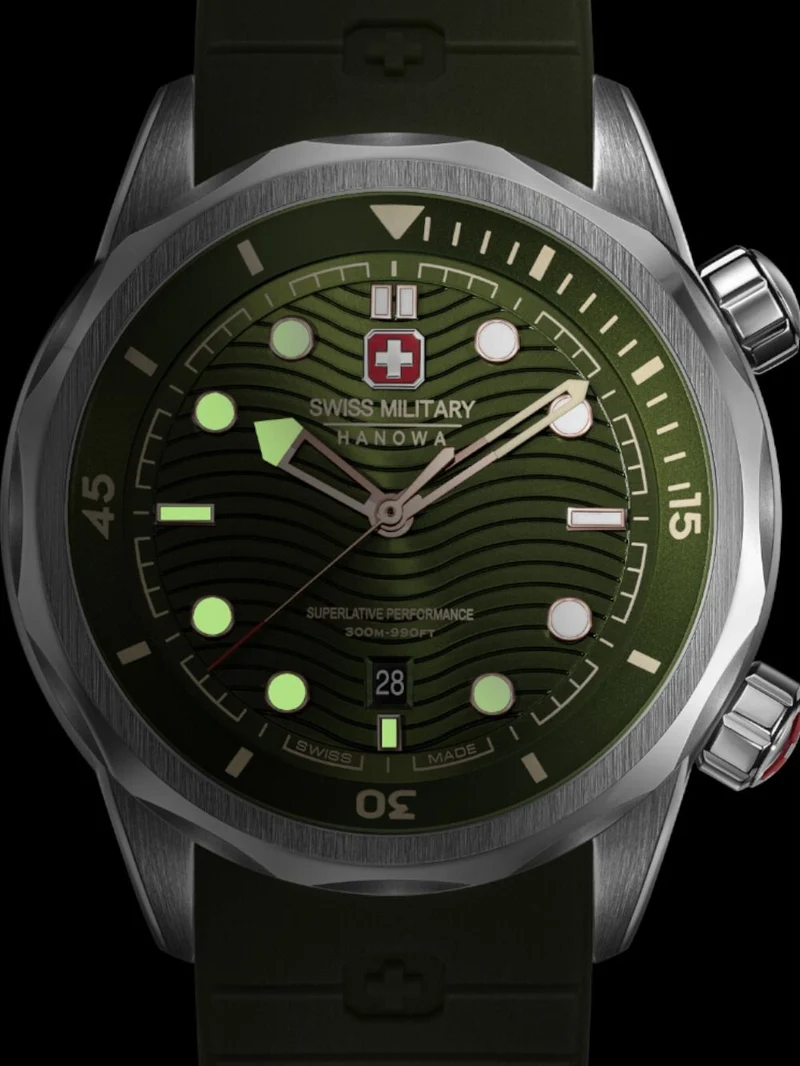Swiss Military Hanowa Breakwater SMWGN0006402 Herren • Quarzwerk • 30 ATM Wasserdicht