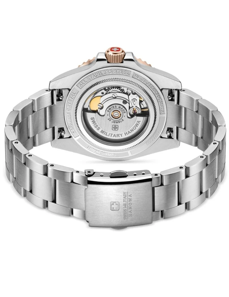Swiss Military Hanowa Sealord SMWGL0006360 Herren • Automatikwerk • 20 Bar Wasserdicht