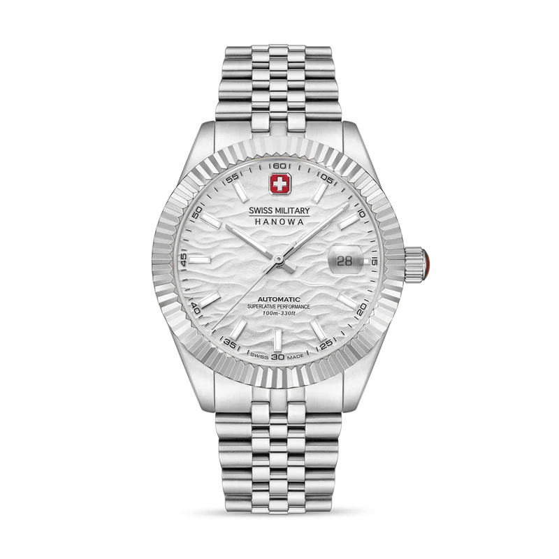 Swiss Military Hanowa Master Diligenter SMWGL0005412 Herren • Automatikwerk Soprod P024 • Saphirglas