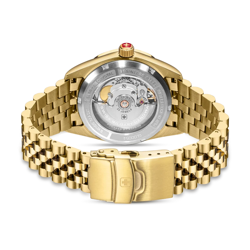 Swiss Military Hanowa Master Diligenter SMWGL0005412 Herren • Automatikwerk Soprod P024 • Saphirglas