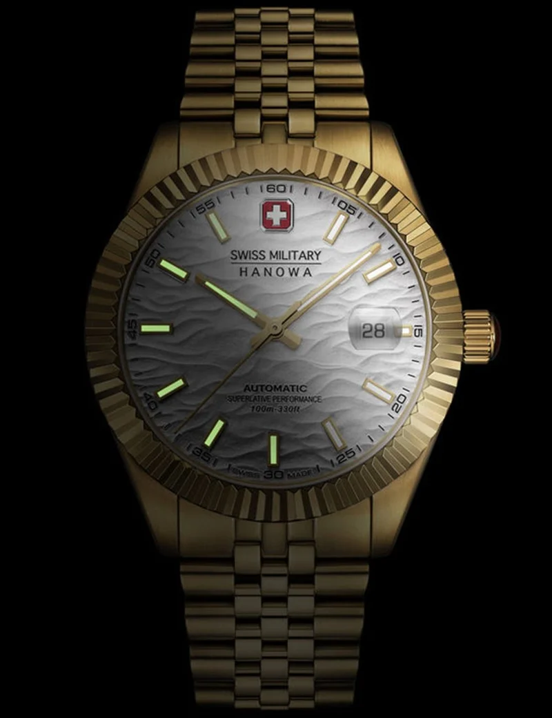 Swiss Military Hanowa Master Diligenter SMWGL0005410 Herren • Automatikwerk • 10 ATM Wasserdicht