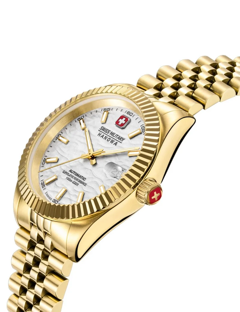 Swiss Military Hanowa Master Diligenter SMWGL0005410 Herren • Automatikwerk • 10 ATM Wasserdicht