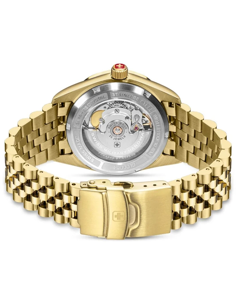 Swiss Military Hanowa Master Diligenter SMWGL0005410 Herren • Automatikwerk • 10 ATM Wasserdicht