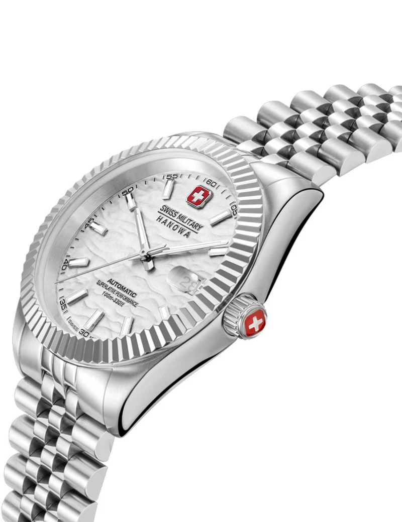 Swiss Military Hanowa Master Diligenter SMWGL0005402 Herren • Automatikwerk • 10 ATM Wasserdicht