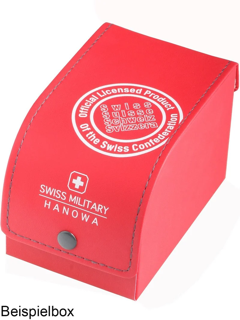 Swiss Military Hanowa Master Diligenter SMWGL0005402 Herren • Automatikwerk • 10 ATM Wasserdicht