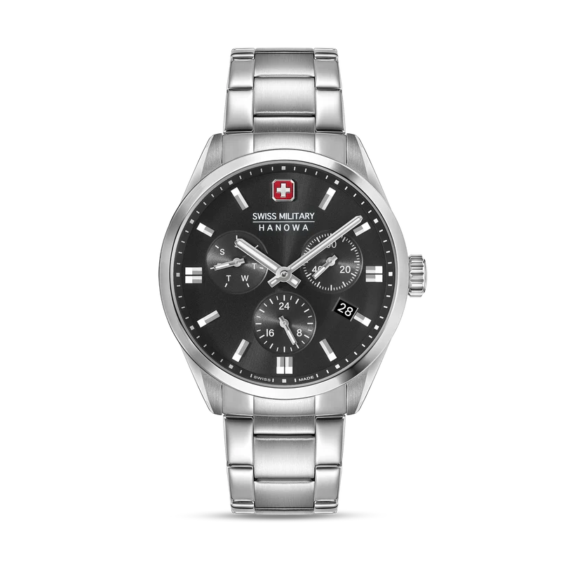 Swiss Military Hanowa Roadrunner Advanced SMWGK0005601 Herren • Saphirglas • 10 ATM Wasserdicht