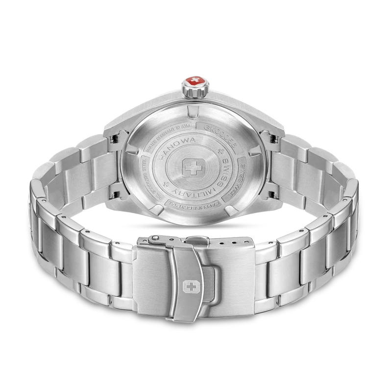 Swiss Military Hanowa Roadrunner Advanced SMWGK0005601 Herren • Saphirglas • 10 ATM Wasserdicht