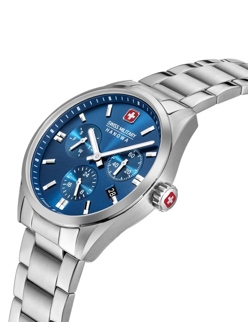 Swiss Military Hanowa Roadrunner Advanced SMWGK0005602 Herren • 10 ATM Wasserdicht • Sportliches Quarzwerk