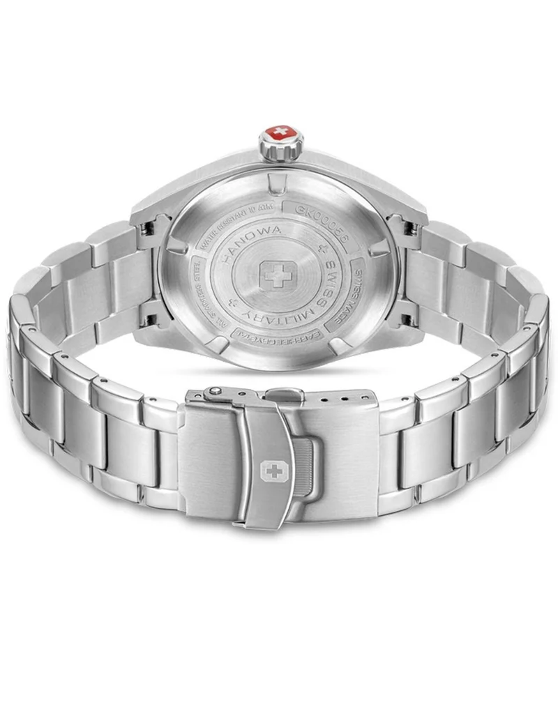 Swiss Military Hanowa Roadrunner Advanced SMWGK0005602 Herren • 10 ATM Wasserdicht • Sportliches Quarzwerk