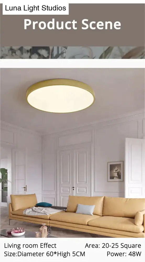 Geometrische Plafondlamp Goud met Dimfunctie Afstandsbediening LED Modern Design Woonkamer Slaapkamer | Sansoti