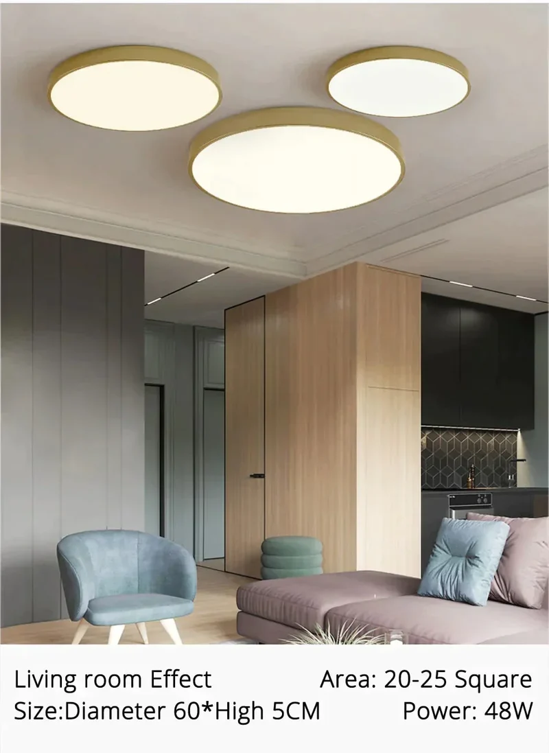 Geometrische Plafondlamp Goud met Dimfunctie Afstandsbediening LED Modern Design Woonkamer Slaapkamer | Sansoti