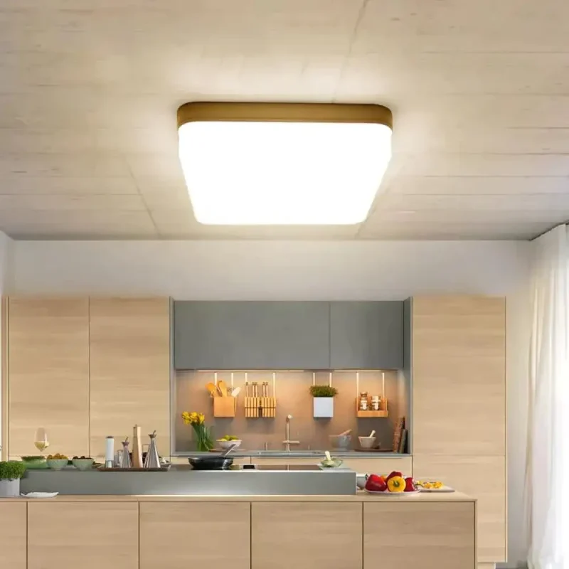 Vierkant LED Paneel Plafondlamp Opbouw 18W 24W 36W 48W Warm Wit Koud Wit Modern Dagelijks Verlichting | Sansoti