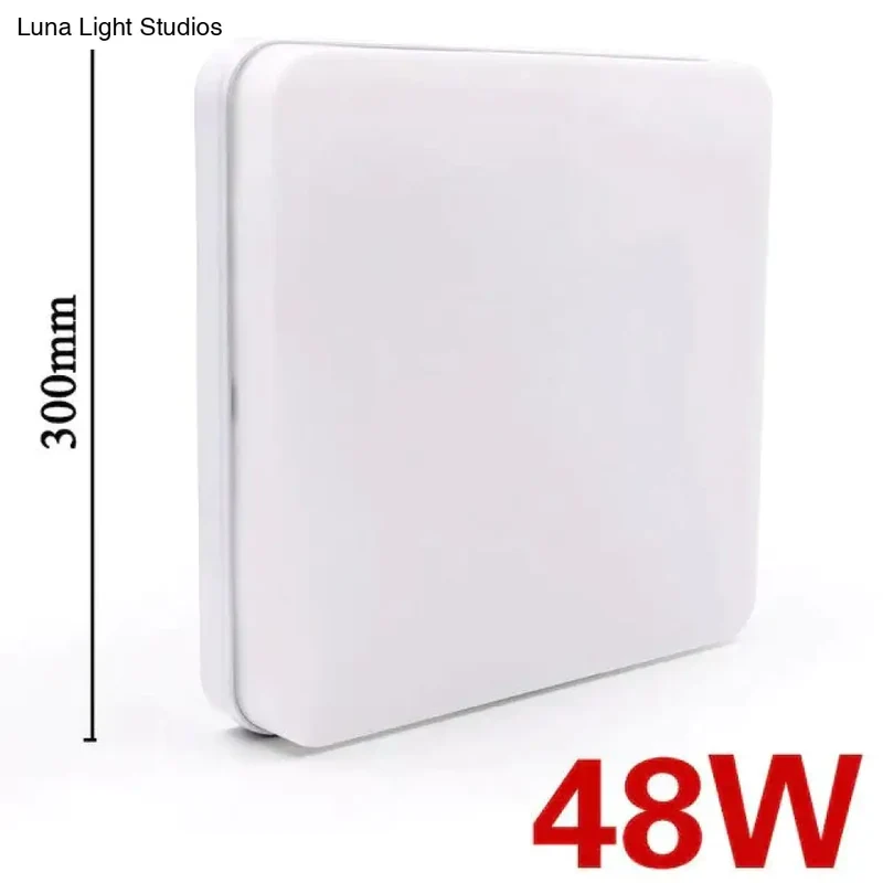Vierkant LED Paneel Plafondlamp Opbouw 18W 24W 36W 48W Warm Wit Koud Wit Modern Dagelijks Verlichting | Sansoti