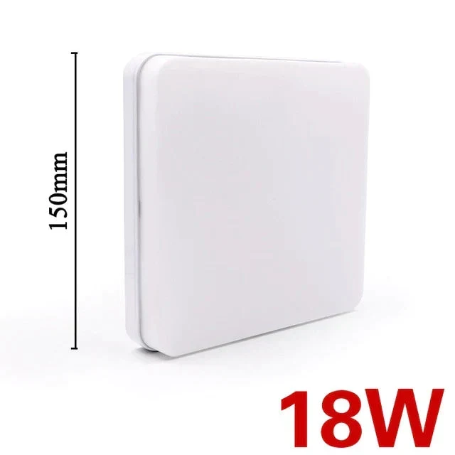 Vierkant LED Paneel Plafondlamp Opbouw 18W 24W 36W 48W Warm Wit Koud Wit Modern Dagelijks Verlichting | Sansoti