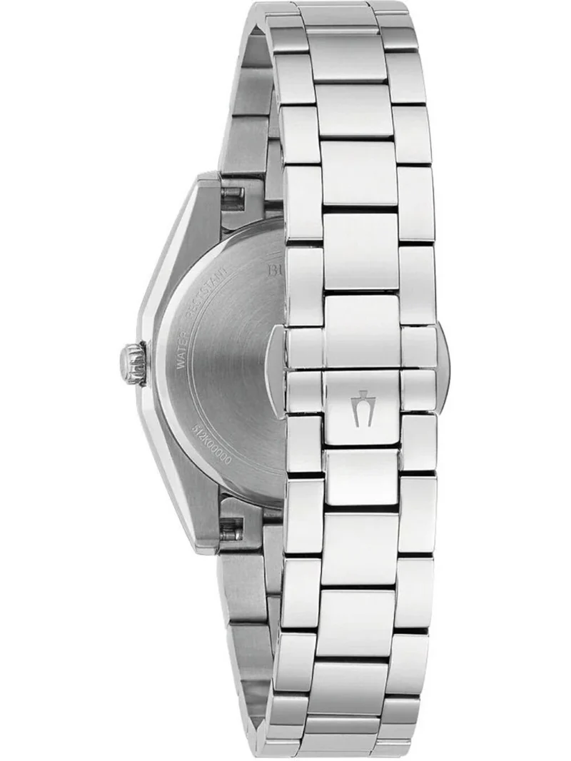 Bulova Surveyor 96L348 Damen • Saphirglas • Roséfarbenes Zifferblatt