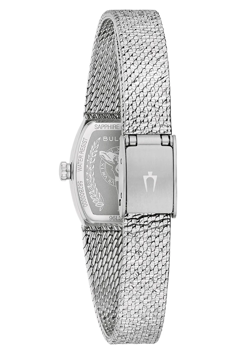 Bulova Goddess of Time 96L343 Damen Armbanduhr Blau • Saphirglas • Sodalit-Zifferblatt