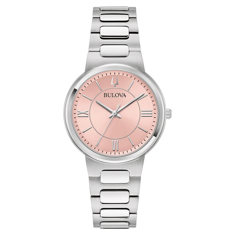 Bulova Classic 96L335 Damen • Quarzwerk 720 Tage Gangreserve • Edelstahl Faltschließe