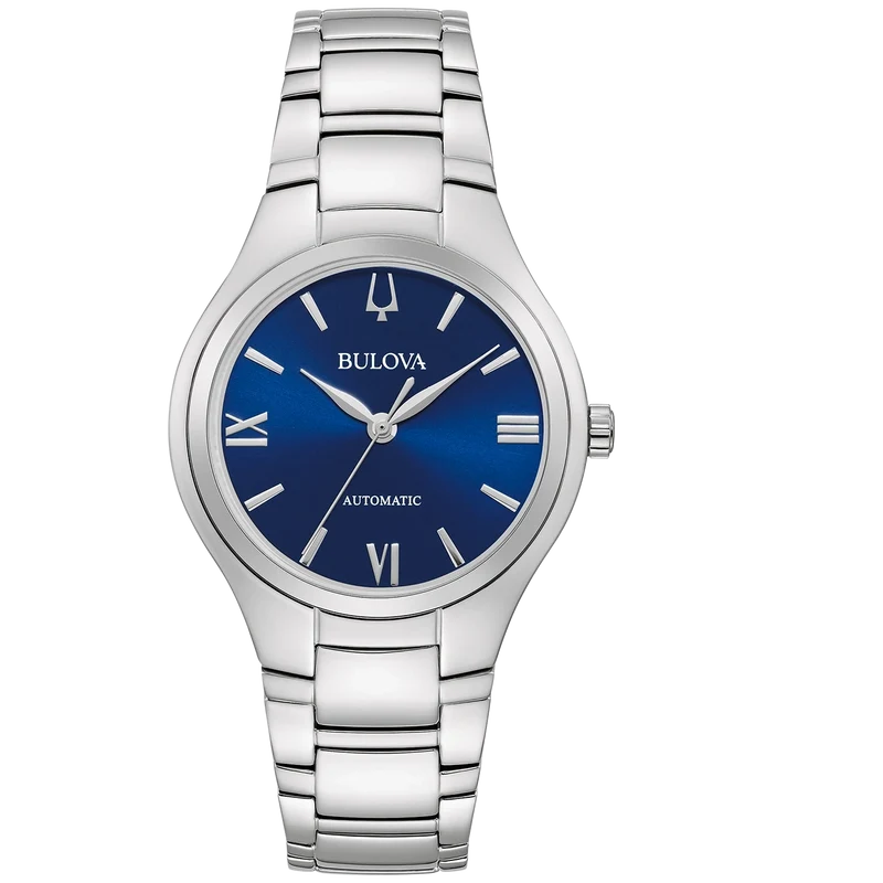 Bulova Sutton 96L319 Damen Automatikuhr • Edelstahl • Sichtboden