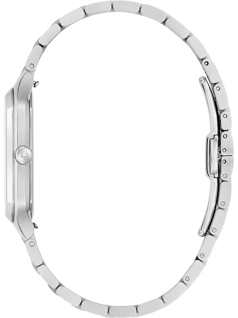 Bulova Tony Bennett 96B471 Herren Armbanduhr Champagner • Saphirglas • Quarzwerk Kaliber 9U13