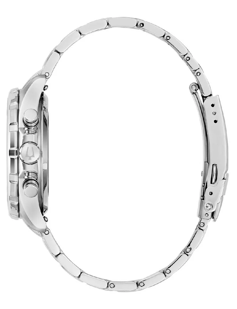 Bulova Marine Star 96B467 Herrenuhr • Chronograph • Saphirglas
