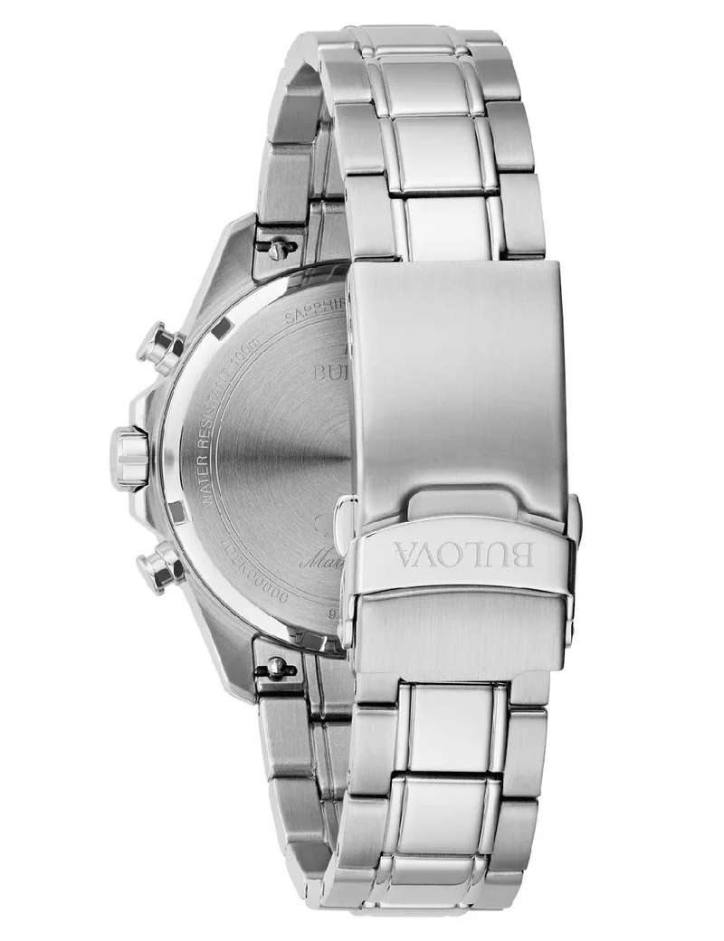 Bulova Marine Star 96B467 Herrenuhr • Chronograph • Saphirglas