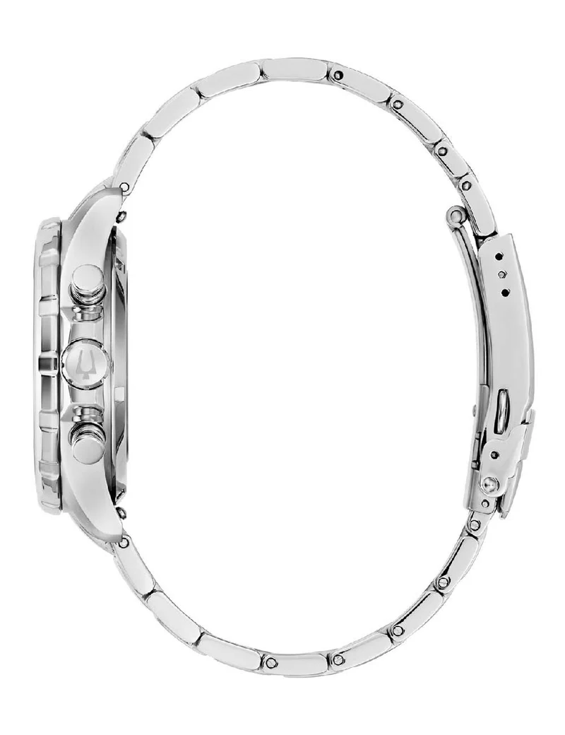 Bulova Marine Star 96B466 Herrenuhr • Chronograph • Saphirglas