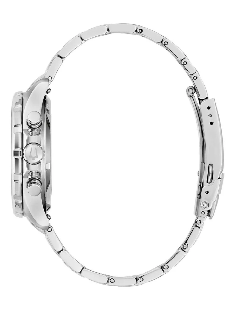Bulova Marine Star 96B465 Herrenuhr • Chronograph • Saphirglas