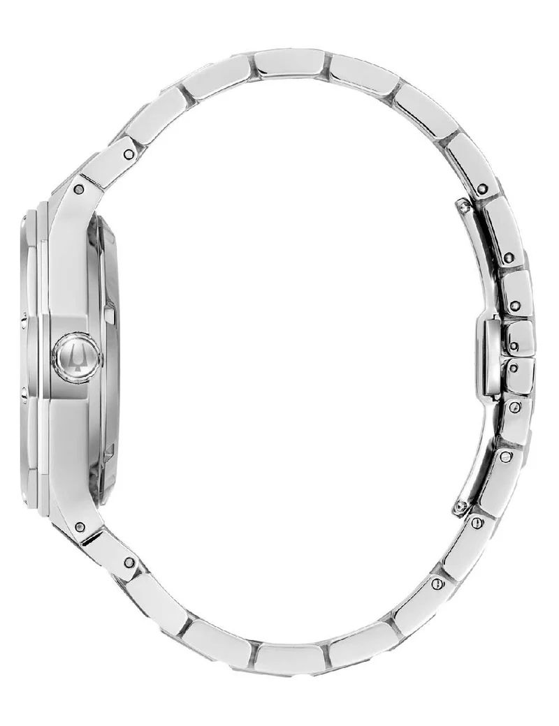 Bulova Classic Prestige 96B463 Herrenuhr Blau • Automatikwerk • Saphirglas