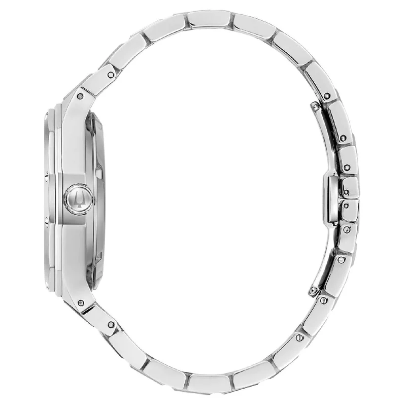 Bulova Classic 96B462 Herrenuhr Hellblau • Automatikwerk • Saphirglas