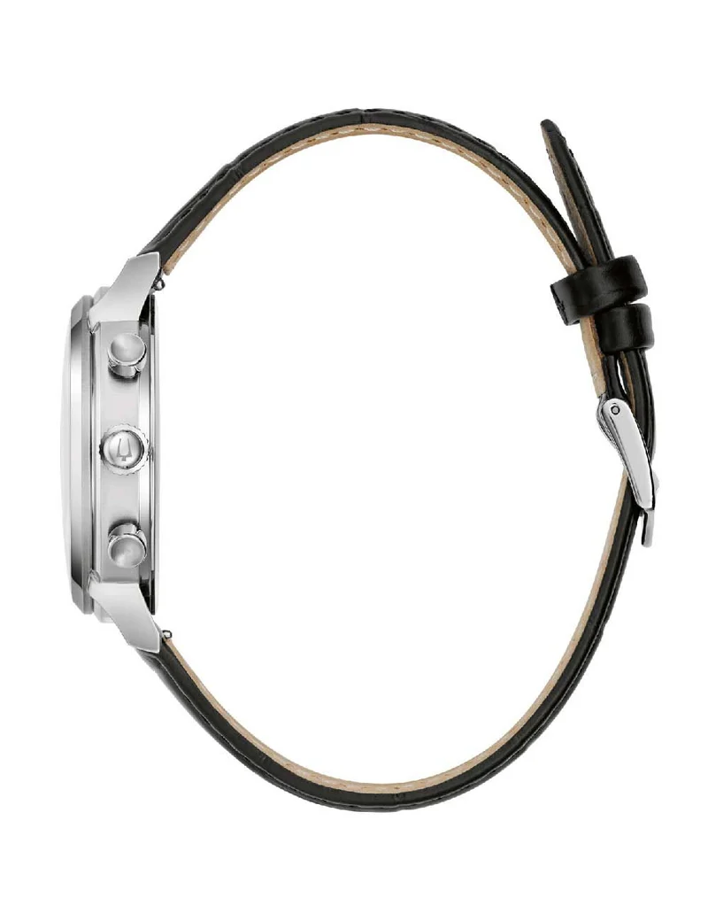 Bulova Classic 96B457 Herren Armbanduhr Grün • Saphirglas entspiegelt • 262 kHz Hochpräzisionsquarz