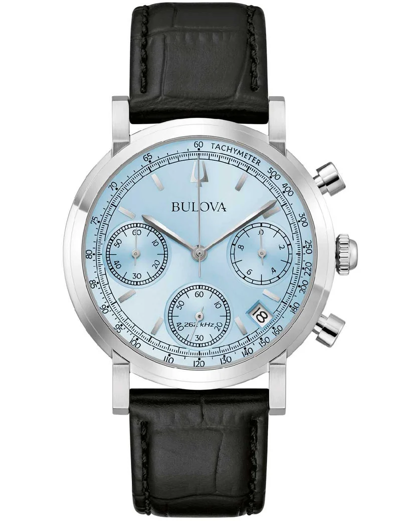 Bulova Classic 96B456 Herren • Saphirglas • Präzisions-Chronograph