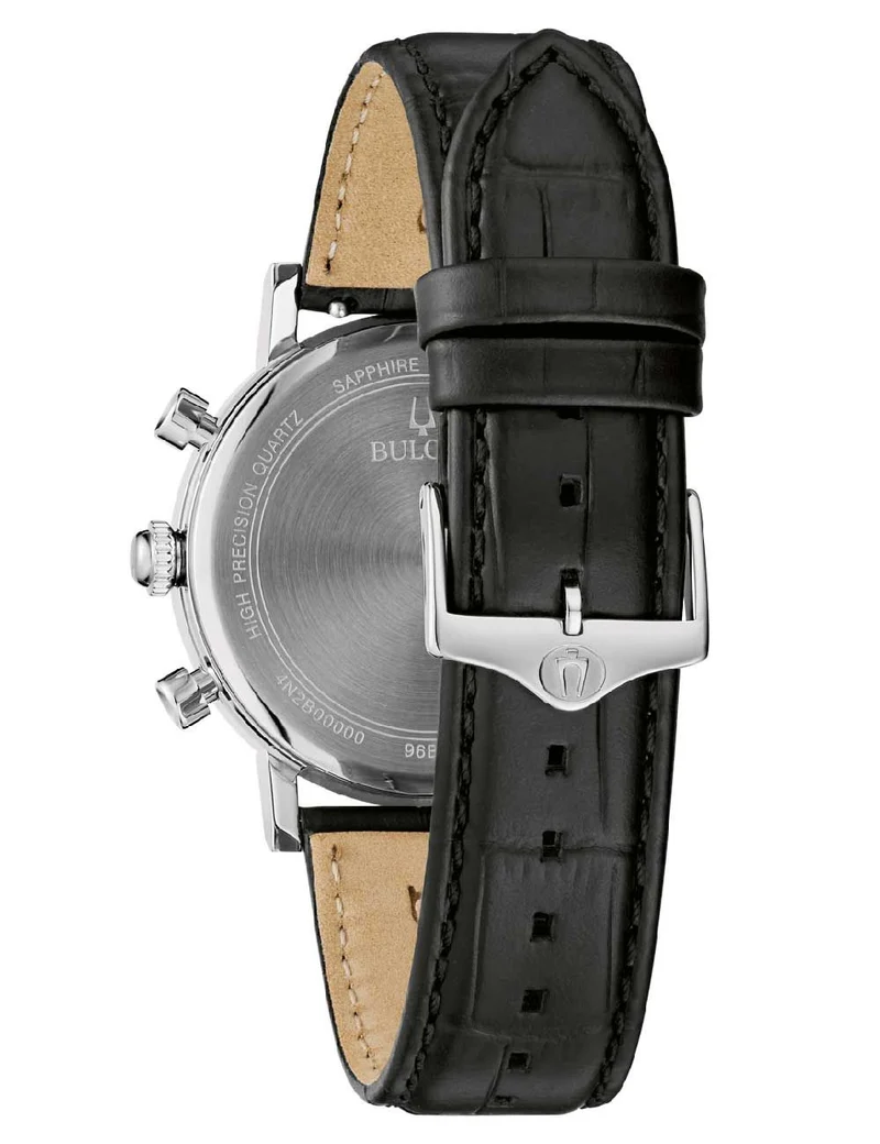 Bulova Classic 96B456 Herren • Saphirglas • Präzisions-Chronograph