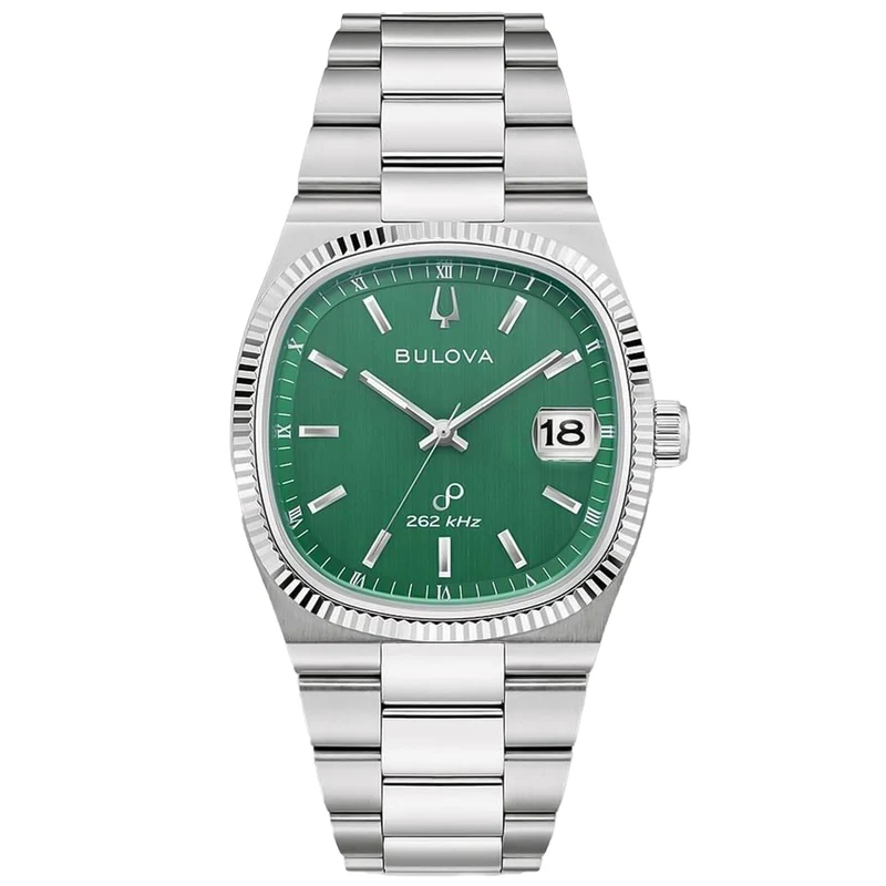 Bulova Classic Super Seville 96B439 Herren • Saphirglas mit Antireflex-Behandlung • Precisionist HPQ-Uhrwerk