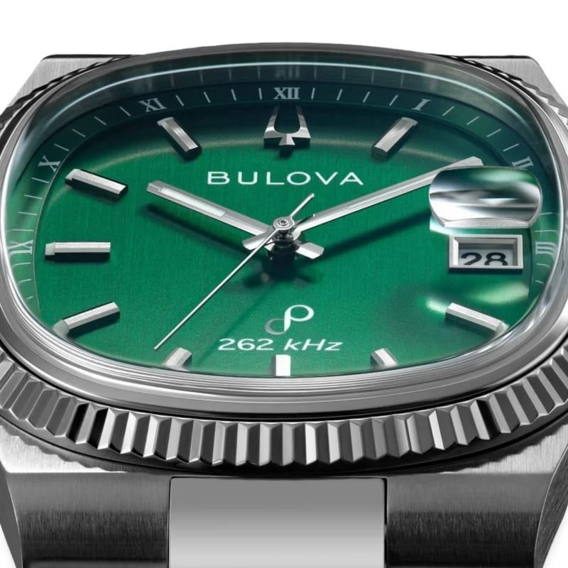 Bulova Classic Super Seville 96B439 Herren • Saphirglas mit Antireflex-Behandlung • Precisionist HPQ-Uhrwerk