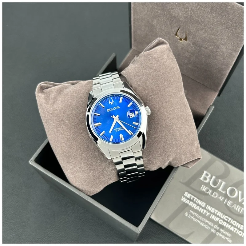 Bulova Classic Surveyor 96B436 Herren • Automatikwerk • Saphirglas