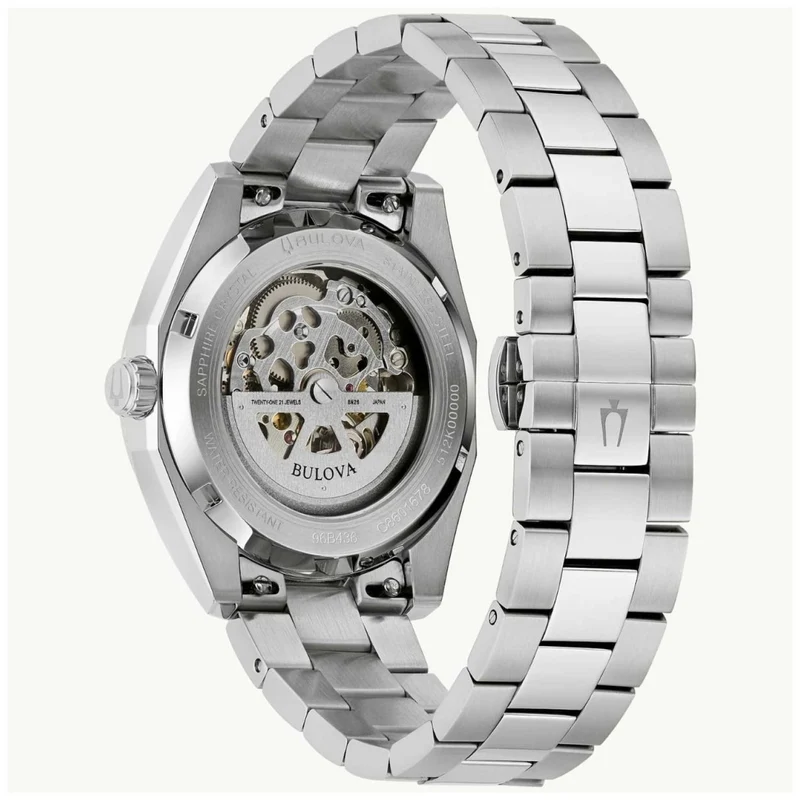 Bulova Classic Surveyor 96B436 Herren • Automatikwerk • Saphirglas