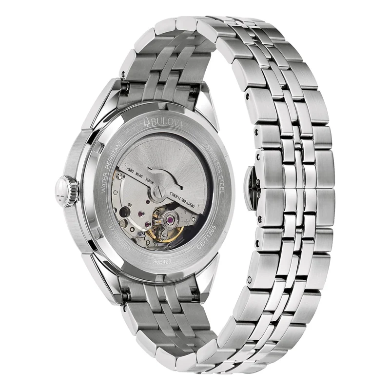 Bulova Sutton 96B423 Herren Automatikuhr • Miyota Automatikwerk • Mineralglas