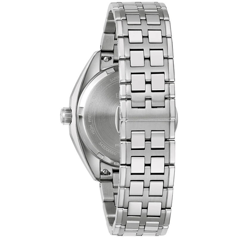Bulova Jet Star 96B401 Herren • HPQ Precisionist Quarzwerk • Retro-Design