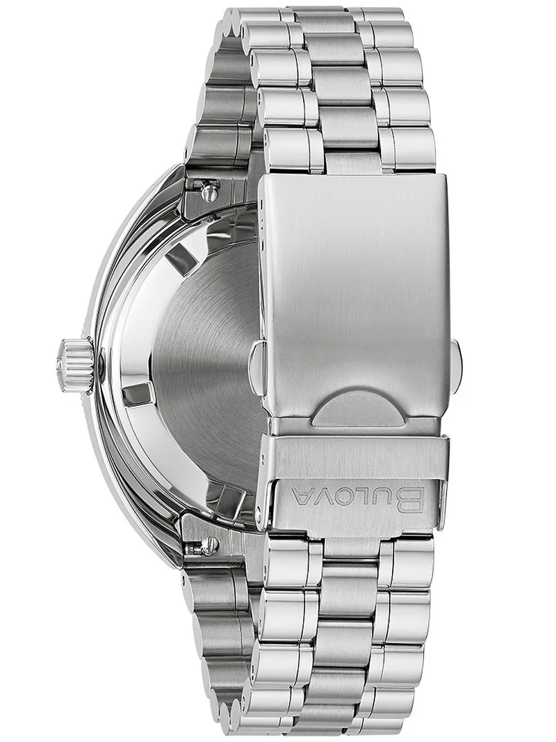Bulova Oceanographer GMT 96B405 Herrenuhr Blau • Automatikwerk • Saphirglas